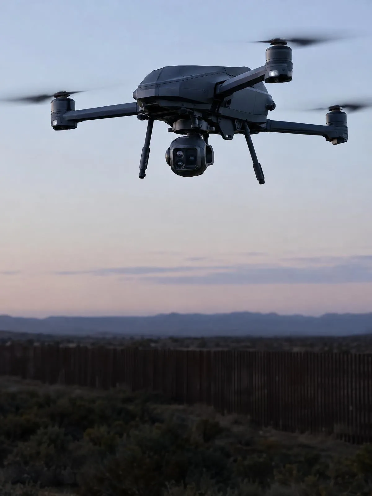 ISR & Surveillance: a representative aircraft from this class at work in its environment