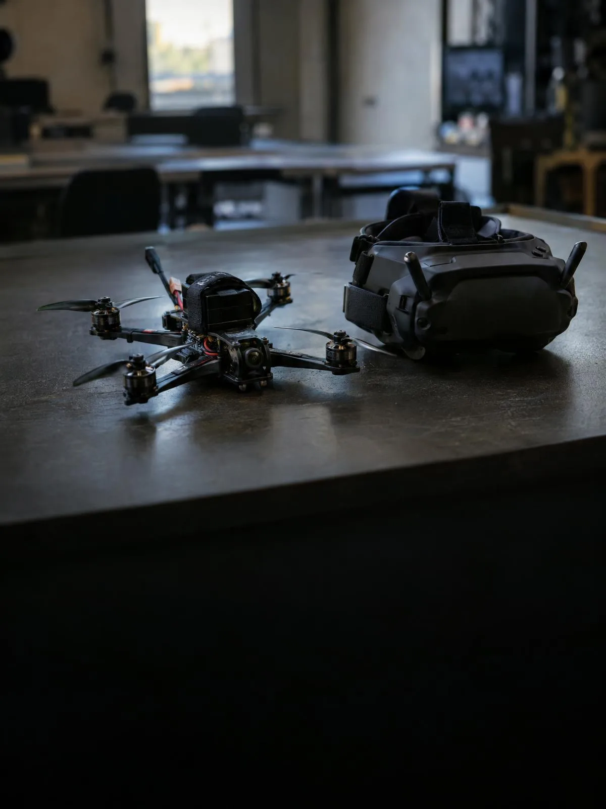 Training Systems: a representative aircraft from this class at work in its environment