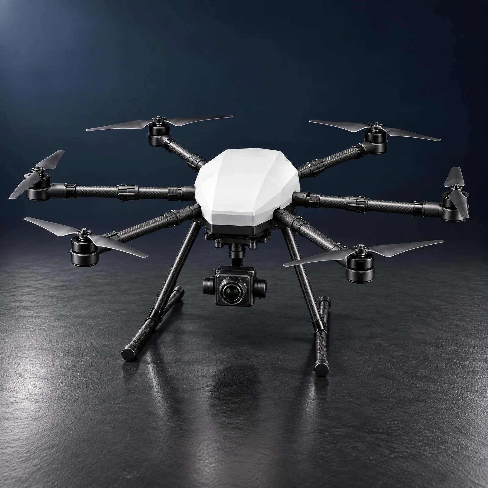 Mosaic A, Survey and mapping drone with a fixed camera