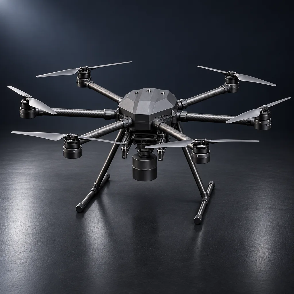 Mosaic B, Survey and mapping drone with swappable payloads