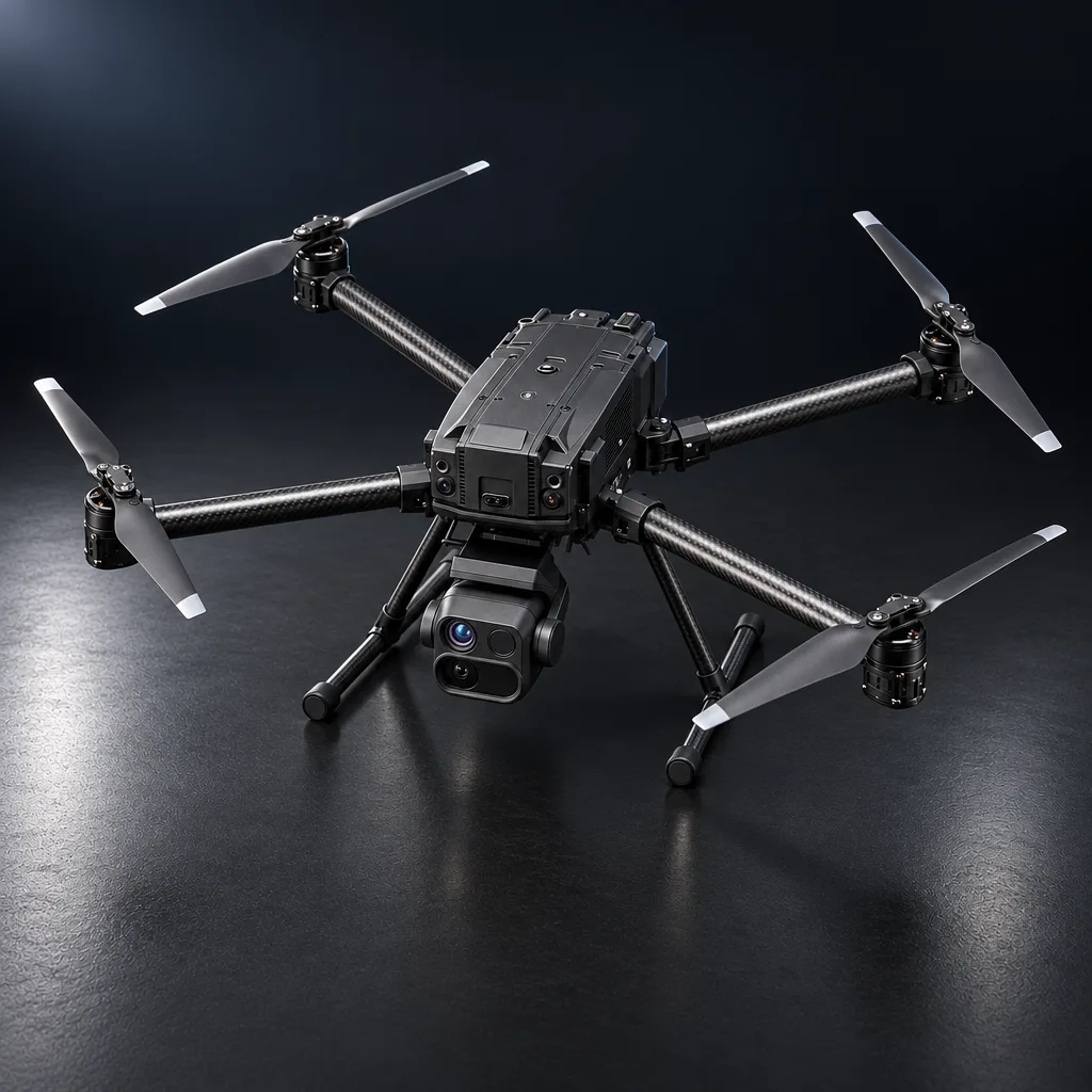 Nighthawk, Long range night vision surveillance drone