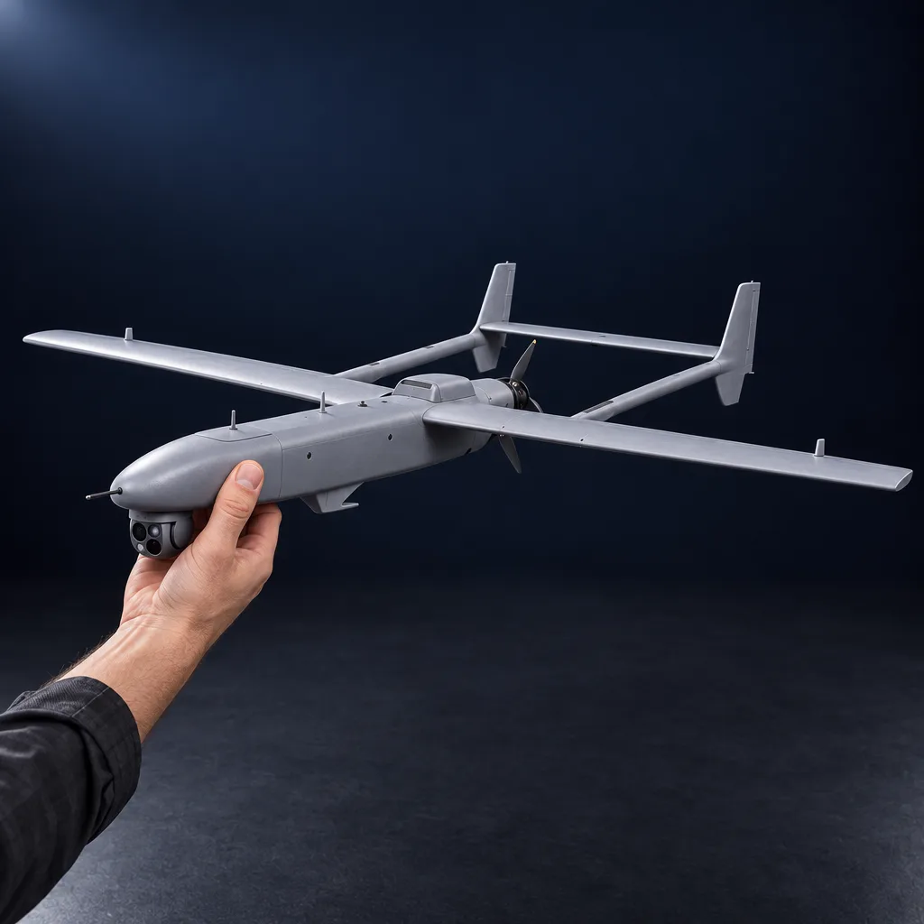 Voyager, Heavy lift fixed wing ISR aircraft