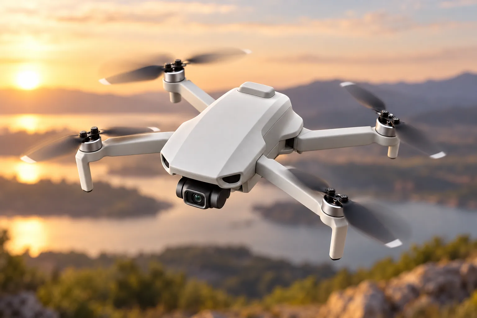 Breeze, 4K camera drone under 250 g
