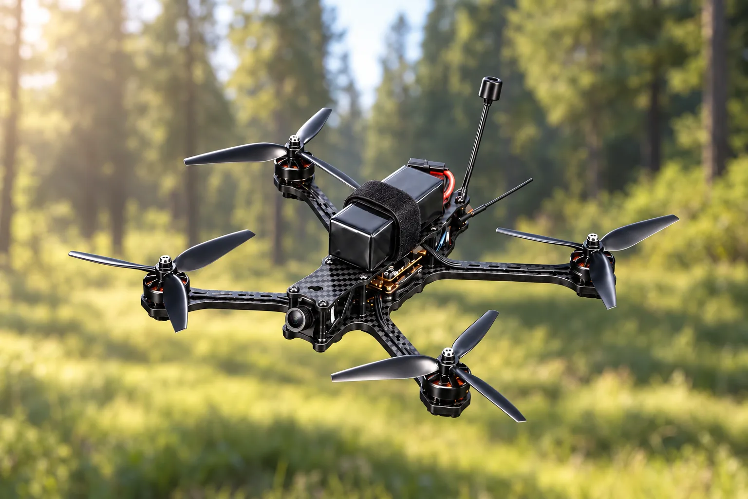 Kestrel, Micro long range FPV trainer