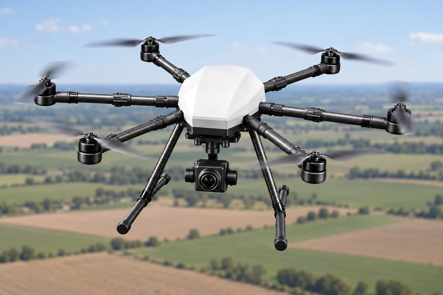 Mosaic A, Survey and mapping drone with a fixed camera