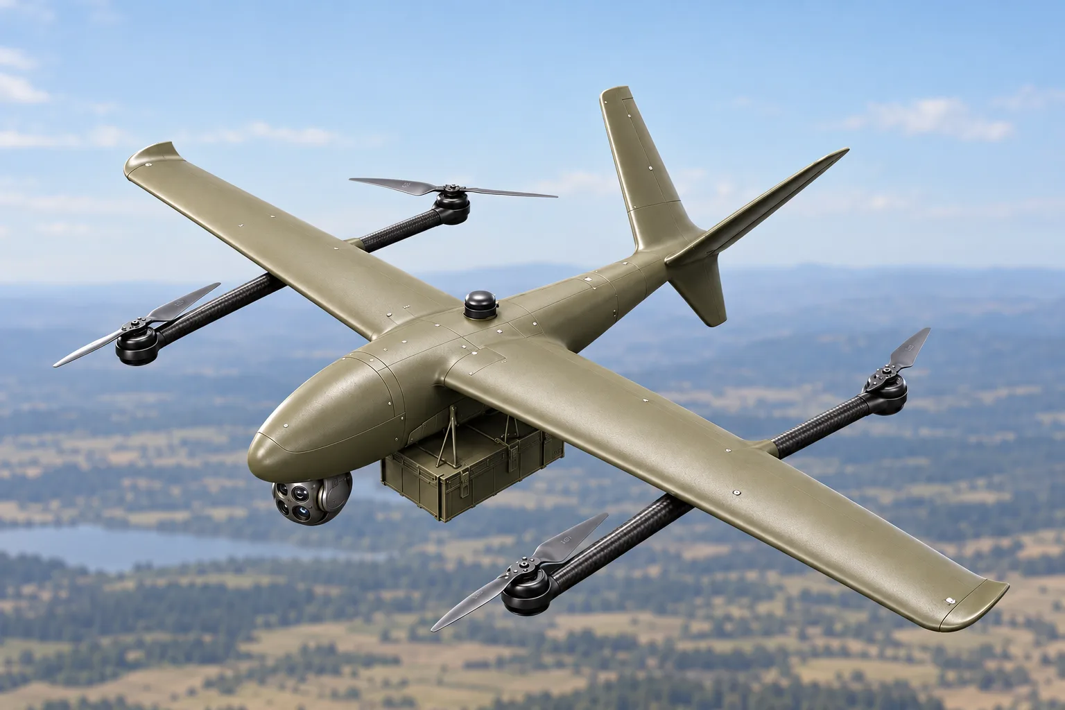 Vanguard, Tactical VTOL for payload delivery