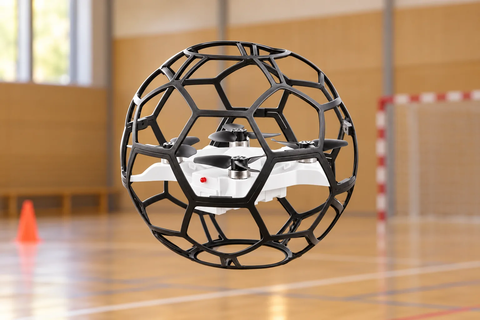 Vector, Indoor drone soccer trainer