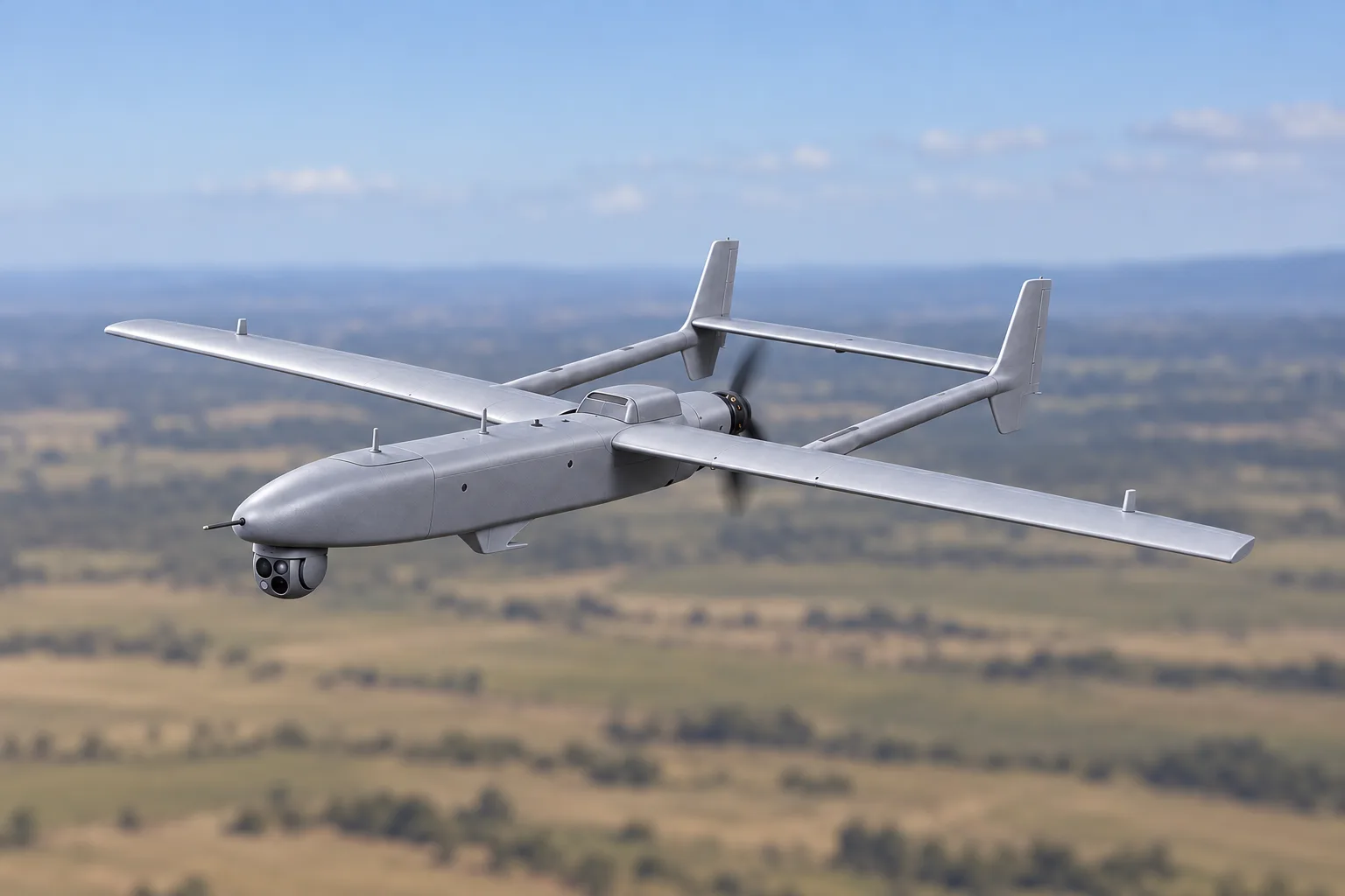 Voyager, Heavy lift fixed wing ISR aircraft